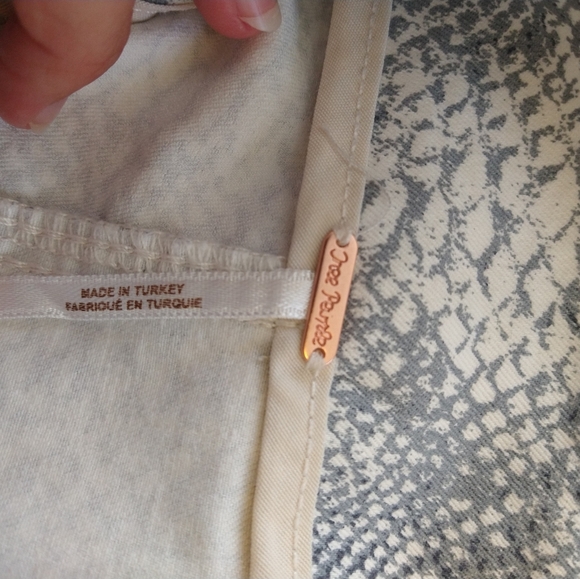 ❤HOST PICK❤ Free People snake print mini skirt - Picture 9 of 9